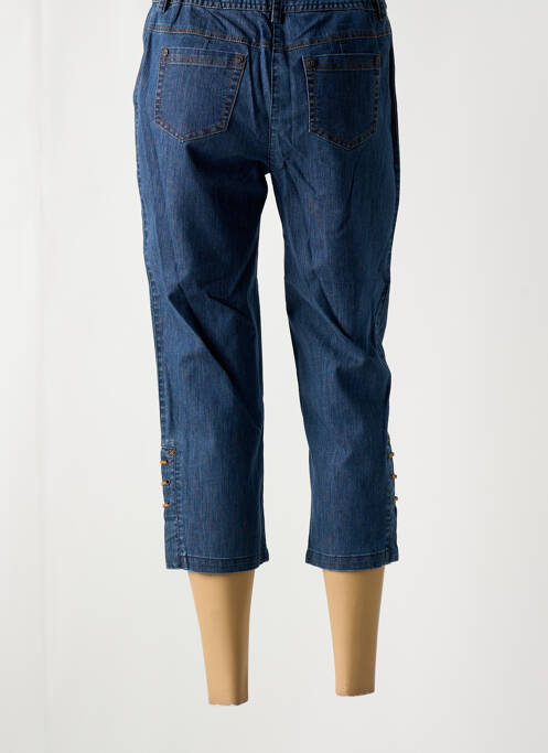 Pantacourt bleu JAC JAC pour femme