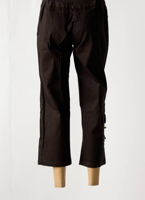 Pantacourt marron JAC JAC pour femme