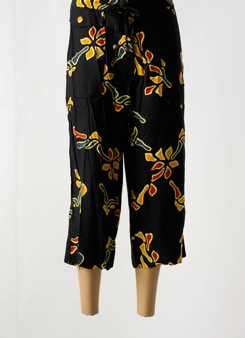 Pantacourt noir GARUDA GARUZO pour femme