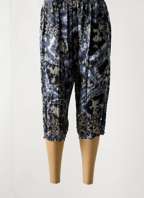 Pantacourt noir GARUDA GARUZO pour femme