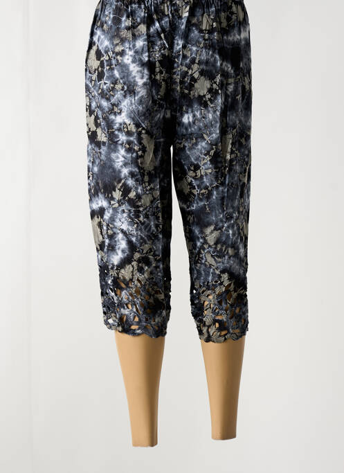 Pantacourt noir GARUDA GARUZO pour femme