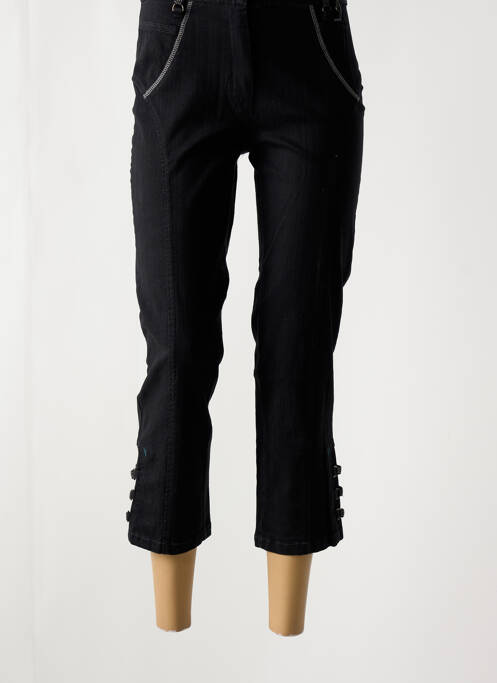 Pantacourt noir JAC JAC pour femme