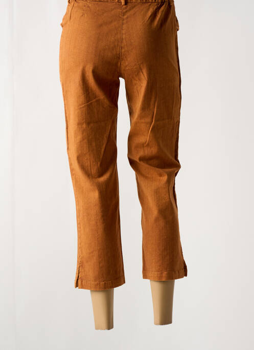 Pantacourt orange JAC JAC pour femme