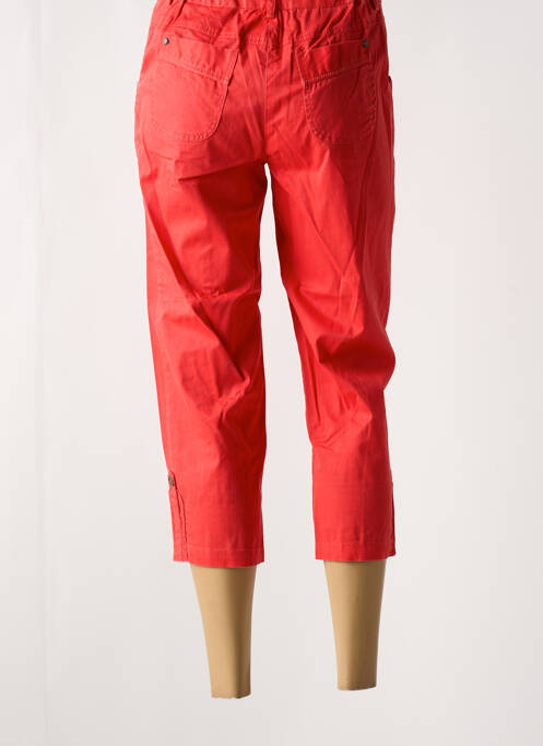 Pantacourt rouge JAC JAC pour femme