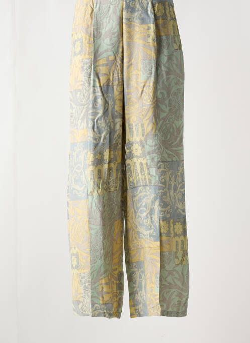 Pantalon droit bleu JAC JAC pour femme