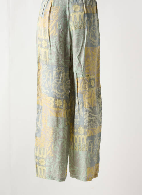 Pantalon droit bleu JAC JAC pour femme