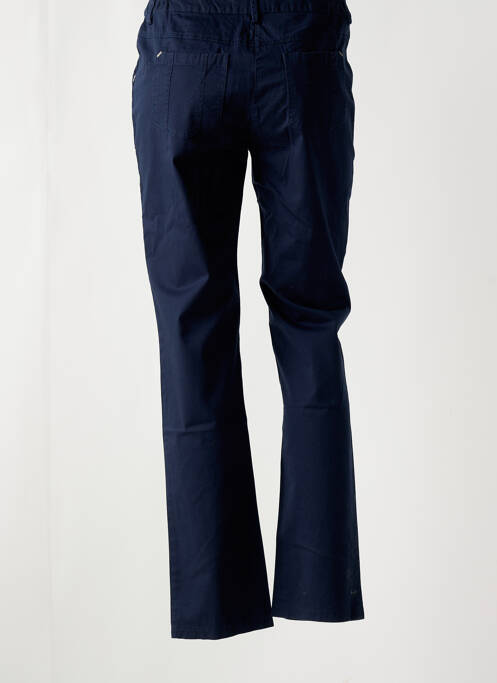 Pantalon droit bleu JAC JAC femme