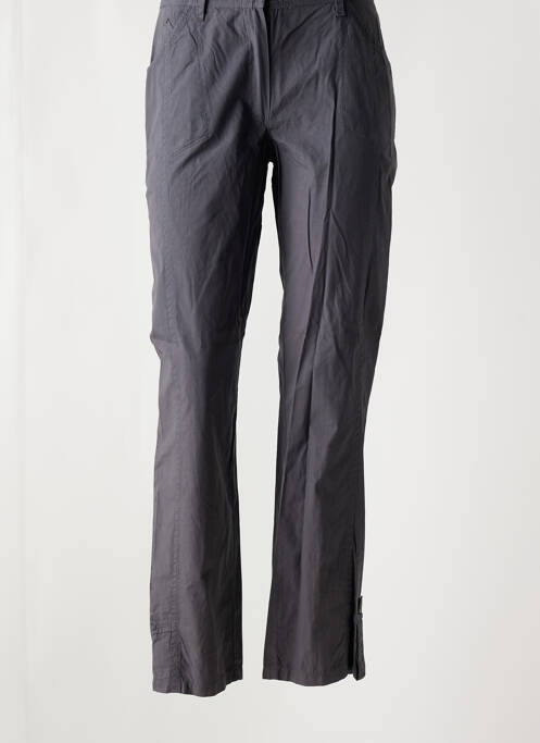 Pantalon droit gris JAC JAC pour femme