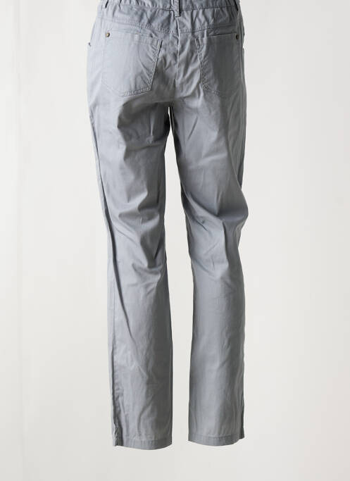Pantalon droit gris JAC JAC pour femme
