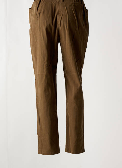 Pantalon droit marron JAC JAC pour femme