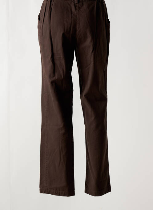 Pantalon droit marron JAC JAC pour femme