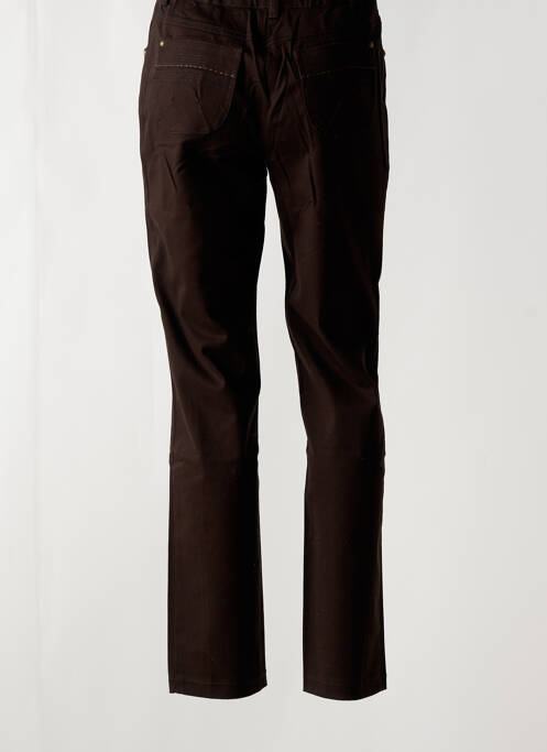 Pantalon droit marron JAC JAC pour femme