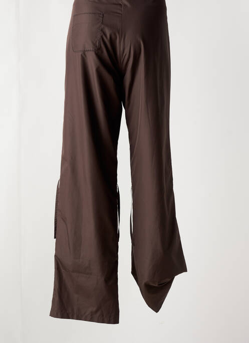 Pantalon droit marron SOLOLA pour femme