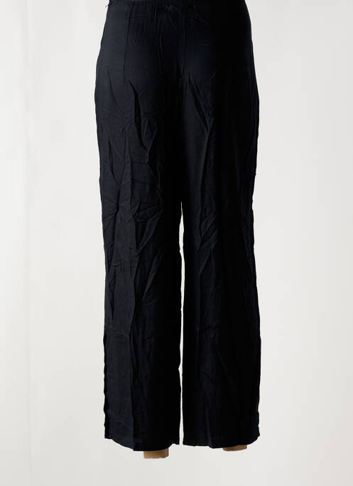 Pantalon droit noir GARUDA GARUZO pour femme