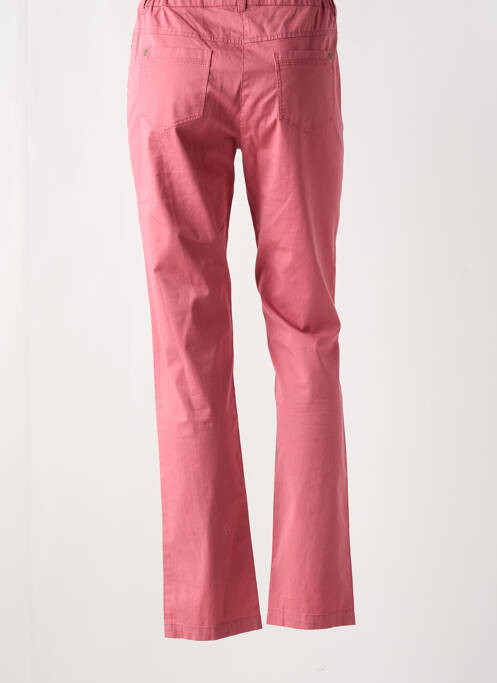 Pantalon slim rose AGATHE & LOUISE pour femme