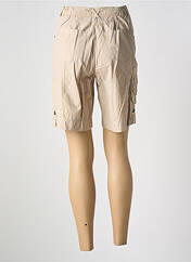 Bermuda beige EVER EASY BY JAC JAC pour femme seconde vue