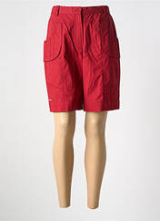 Bermuda rouge LES MARINS DE JAC JAC pour femme seconde vue