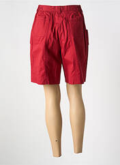 Bermuda rouge LES MARINS DE JAC JAC pour femme seconde vue