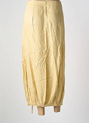 Jupe longue beige GARUDA GARUZO pour femme seconde vue