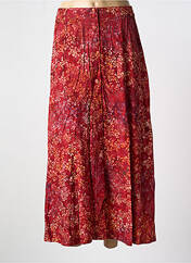 Jupe longue rouge GARUDA GARUZO pour femme seconde vue