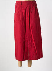 Jupe longue rouge LES MARINS DE JAC JAC pour femme seconde vue