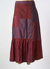 Jupe longue violet JAC JAC pour femme seconde vue