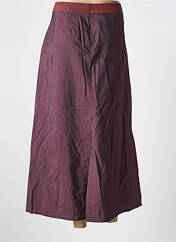 Jupe longue violet JAC JAC pour femme seconde vue