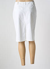 Jupe mi-longue blanc STEILMANN pour femme seconde vue