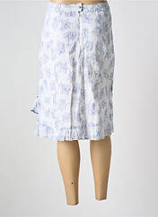 Jupe mi-longue bleu JAC JAC pour femme seconde vue