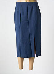 Jupe mi-longue bleu PANDOLFI pour femme seconde vue