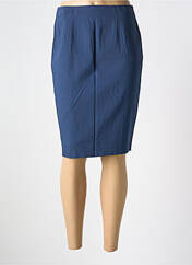 Jupe mi-longue bleu PANDOLFI pour femme seconde vue