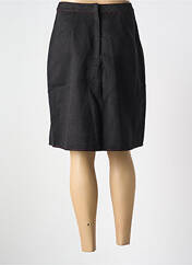Jupe mi-longue noir FIGURE LIBRE pour femme seconde vue