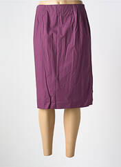 Jupe mi-longue violet PANDOLFI pour femme seconde vue