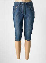 Pantacourt bleu LES MARINS DE JAC JAC pour femme seconde vue