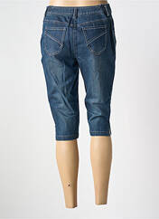 Pantacourt bleu LES MARINS DE JAC JAC pour femme seconde vue