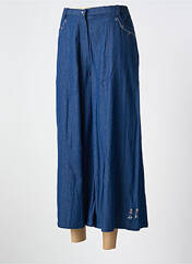 Pantalon 7/8 bleu JAC JAC pour femme seconde vue
