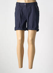 Short bleu LES MARINS DE JAC JAC pour femme seconde vue