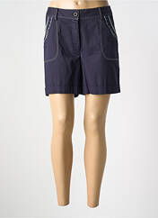 Jupe short bleu LES MARINS DE JAC JAC pour femme seconde vue