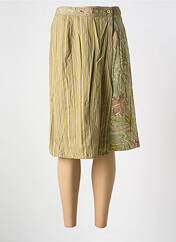 Jupe short vert JAC JAC pour femme seconde vue