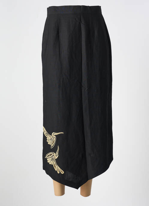 Jupe longue noir GARUDA GARUZO pour femme