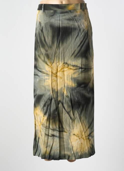 Jupe longue vert GARUDA GARUZO pour femme