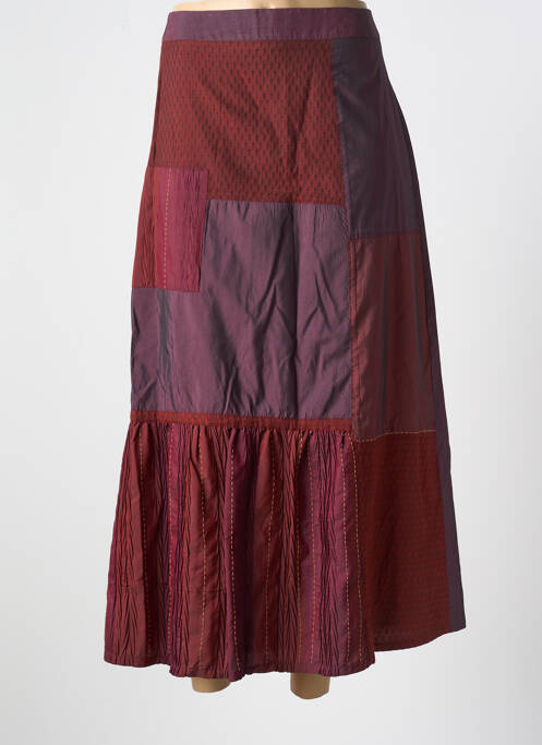 Jupe longue violet JAC JAC pour femme