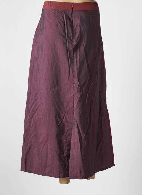Jupe longue violet JAC JAC pour femme