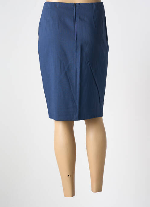 Jupe mi-longue bleu PANDOLFI pour femme