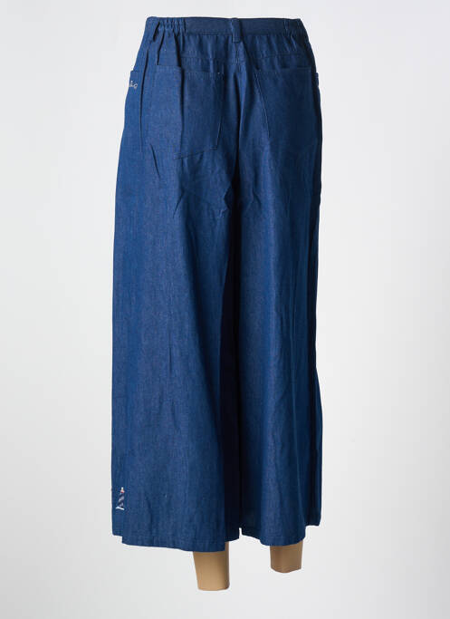 Pantalon 7/8 bleu JAC JAC pour femme