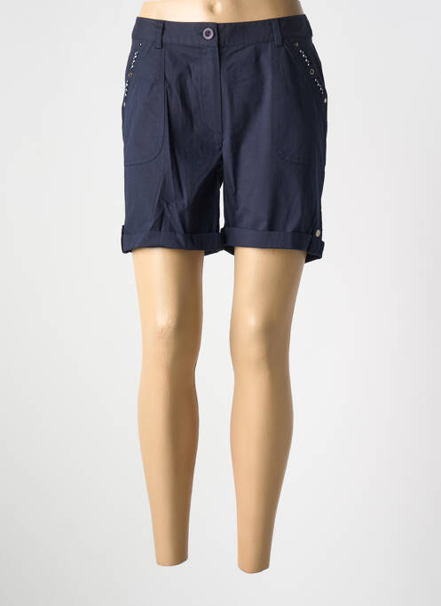 Short bleu LES MARINS DE JAC JAC pour femme