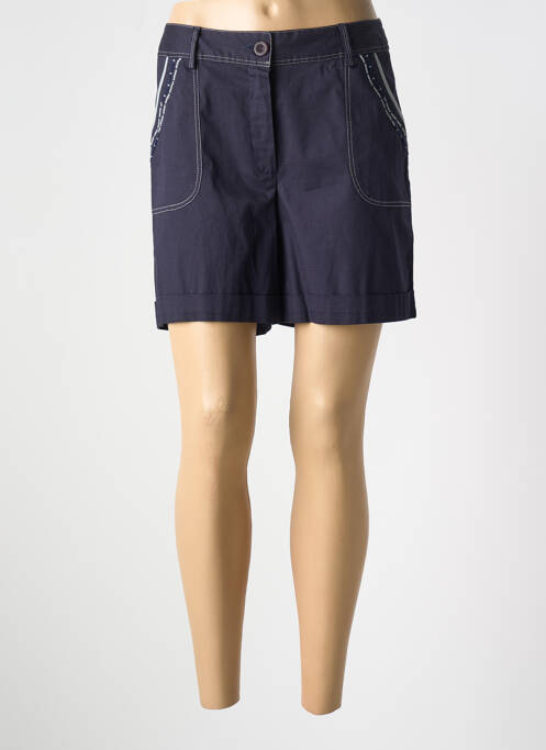 Jupe short bleu LES MARINS DE JAC JAC pour femme