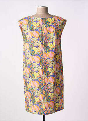 Robe courte sans manche sans manche violet LA FIANCÉE femme