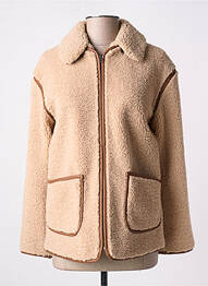 Veste casual poches beige WHITE STUFF femme
