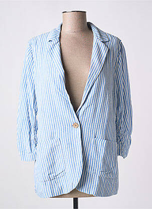 Blazer bleu CREAM pour femme
